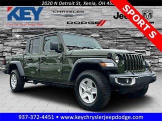 Certified 2023 Jeep Gladiator Sport image 1