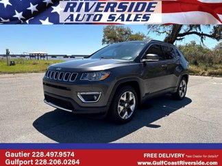 Used 2020 Jeep Compass Limited image 1