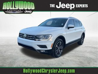 Used 2018 Volkswagen Tiguan SEL 360° Tour