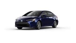 New 2025 Toyota Corolla LE image 1