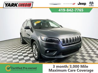 Certified 2019 Jeep Cherokee Latitude Plus image 1