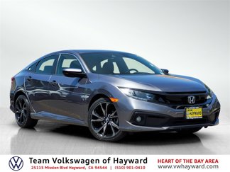 Used 2019 Honda Civic Sport image 1