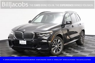 Used 2020 BMW X5 xDrive40i w/ M Sport Package image 1