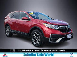 Certified 2021 Honda CR-V EX-L image 1