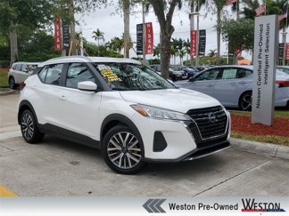 Certified 2024 Nissan Kicks SV image 1