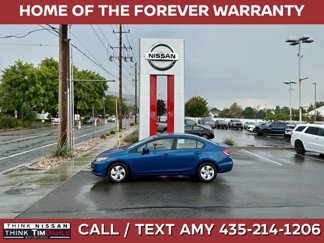 Used 2014 Honda Civic LX image 1