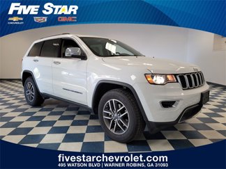 Used 2020 Jeep Grand Cherokee Limited w/ Luxury Group II image 1