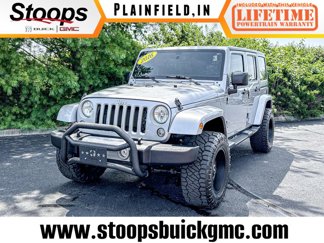 Used 2016 Jeep Wrangler Unlimited Sahara w/ Connectivity Group image 1