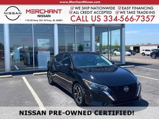 Certified 2024 Nissan Sentra SV image 1
