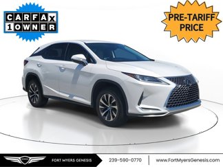 Used 2021 Lexus RX 350 FWD w/ Accessory Package image 1