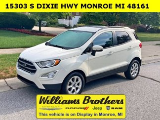 Used 2021 Ford EcoSport SE image 1