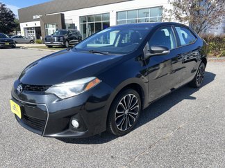 Used 2015 Toyota Corolla S video 1
