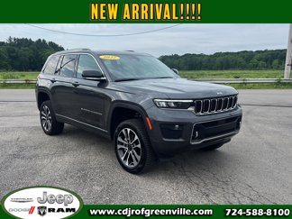 Used 2022 Jeep Grand Cherokee Overland w/ Luxury Tech Group IV image 1
