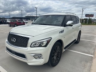 Used 2016 INFINITI QX80 4WD w/ Deluxe Technology Package image 1