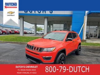 Used 2018 Jeep Compass Sport image 1