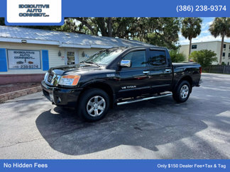 Used 2015 Nissan Titan SV w/ SV Value Truck Package image 1
