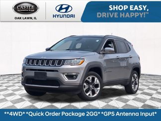 Used 2019 Jeep Compass Limited image 1
