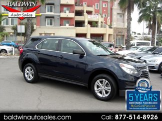 Used 2017 Chevrolet Equinox LS image 1