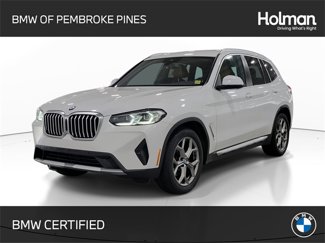 Certified 2022 BMW X3 sDrive30i image 1