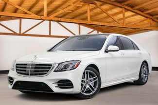 Used 2019 Mercedes-Benz S 560 Sedan image 1