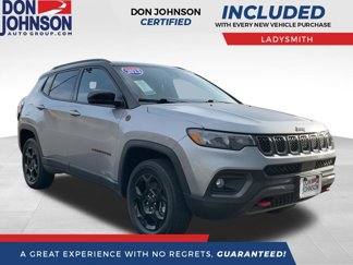 Used 2023 Jeep Compass Trailhawk image 1