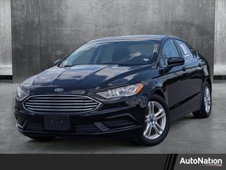 Used 2018 Ford Fusion SE w/ Fusion SE Technology Package image 1