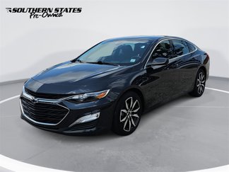 Used 2022 Chevrolet Malibu RS w/ LPO, Convenience Package 1 image 1