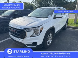 Used 2024 GMC Terrain SLE image 1