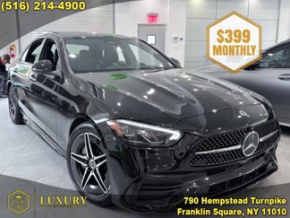 Used 2023 Mercedes-Benz C 300 4MATIC Sedan w/ AMG Line w/ Night Package image 1