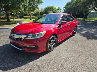 Used 2017 Honda Accord Sport image 1