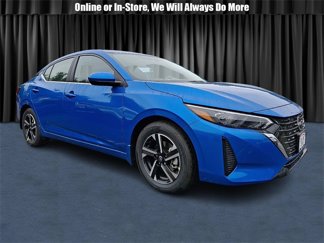 New 2025 Nissan Sentra SV image 1