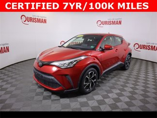 Used 2021 Toyota C-HR XLE image 1