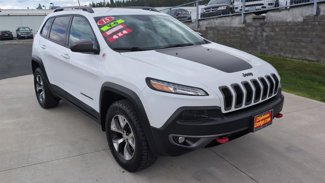 Used 2015 Jeep Cherokee Trailhawk w/ Comfort/Convenience Group image 1