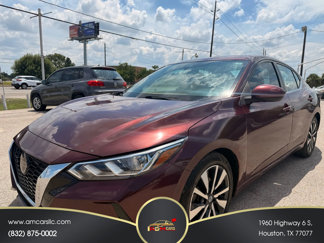 Used 2021 Nissan Sentra SV image 1