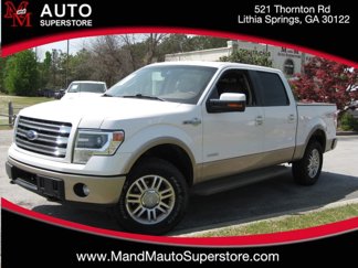 Used 2013 Ford F150 King Ranch w/ King Ranch Luxury Pkg image 1