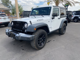 Used 2017 Jeep Wrangler Sport image 1