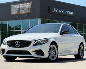 Used 2019 Mercedes-Benz C 300 4MATIC Sedan w/ AMG Line image 1