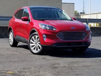 Certified 2022 Ford Escape Titanium w/ Titanium Elite Package image 1