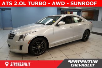 Used 2014 Cadillac ATS Luxury w/ Sun And Sound Package image 1