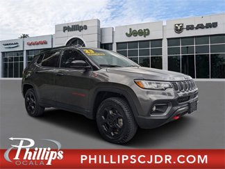 Certified 2023 Jeep Compass Trailhawk w/ Trailhawk Convenience Group image 1