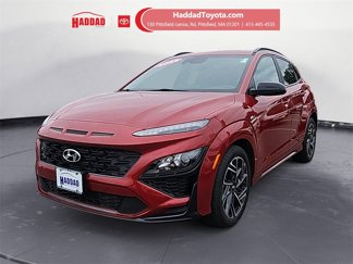 Used 2022 Hyundai Kona N Line w/ Cargo Package image 1