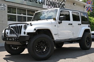 Used 2013 Jeep Wrangler Unlimited Sahara w/ Connectivity Group image 1