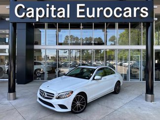 Certified 2020 Mercedes-Benz C 300 Sedan image 1