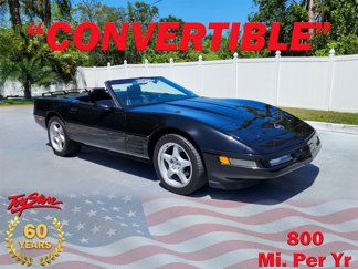 Used 1992 Chevrolet Corvette Convertible image 1