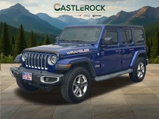 Used 2020 Jeep Wrangler Unlimited Sahara image 1