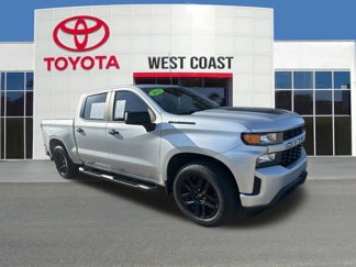 Used 2021 Chevrolet Silverado 1500 Custom w/ Rally Edition image 1