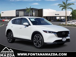 Used 2023 MAZDA CX-5 AWD 2.5 S w/ Premium Package image 1