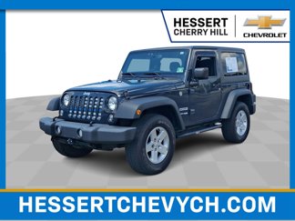 Used 2018 Jeep Wrangler Sport image 1