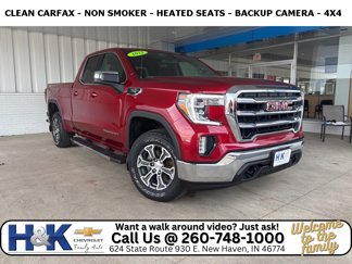 Used 2022 GMC Sierra 1500 SLE image 1