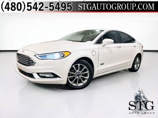 Used 2018 Ford Fusion Energi Titanium image 1